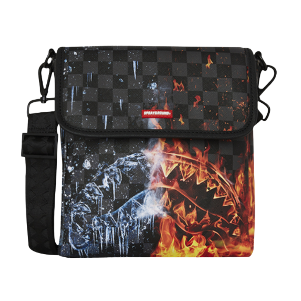 FIRE & ICE SHARK MESSENGER SLING